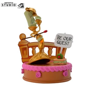 DISNEY - Beauty and The Beast Lumiere Be our Guest! Pvc Figure Abystyle - Bild 1 von 5