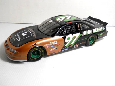 Chad Little #97 John Deere 160 Year 1997 Pontiac Ertl Nascar diecast 1/18th - Image 1 of 4
