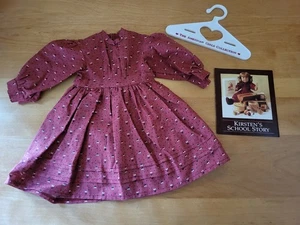 Vestido escolar American Girl Pleasant Company Kirsten en muy buen estado - Imagen 1 de 3