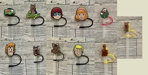 Scooby Doo Straw Toppers - Picture 1 of 35