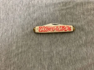 Vintage Drink Coca Cola 5 cents Bear Hunter Surgical Steel Pocket Knife - Picture 1 of 8