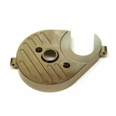 ST Racing STA31107GM CNC Mach Alum Heatsink Motor Plate (Gun Metal) Axial Yeti - Image 1 of 2