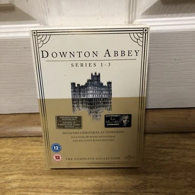 Downton Abbey - Series 1-3 - Complete (Box Set) - New & Sealed - Image 1 of 3