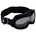 Oxford Fury Junior Motocross Quad Goggles - Glossy Black