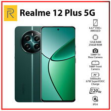 Realme 12 Plus 5G 12GB+256GB GREEN Dual SIM Global Ver. Android Cell Phone