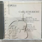 CARL SCHURICHT: Brahms N. 3 / Haydn N. 86  - Live (IT CD Melodram 18047 / OVP)