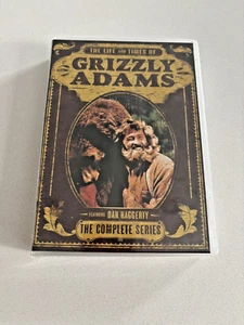 The Life and Times of Grizzly Adams The Complete Series DVD Box Set Dan Haggerty - Picture 1 of 6