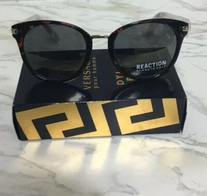 Kenneth Cole Reaction Brown Mirror Lens Unisex Sunglasses - Picture 1 of 6
