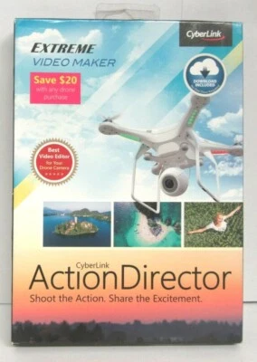 CyberLink Action Director Extreme Video Maker   - Image 1 of 2