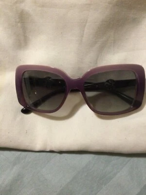 宝格丽 8146-B 5337/11 紫色毕业太阳镜 意大利 450-500 美元 — 第 1/3 张图片