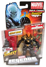 Marvel Legends Terrax Build A Figure Collection Ghost Rider Red Variant MOC