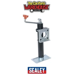 Sealey TB373 Trailer Jack with Weld-On Swivel Mount 250mm Travel - 900kg - Picture 1 of 5