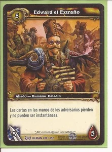 WOW TCG Edward el extraño Illidan Edward the odd 200/252 - Picture 1 of 1