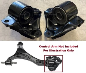 2pc Bushings fit Front Lower Control Arm Honda Accord 13 - 17 Acura TLX 15 - 20 - Picture 1 of 1