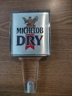 Vintage Acrylic Lucite MICHELOB DRY Beer Tap Handle Mancave 6 in Tall