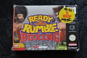 Ready 2 Rumble Boxing Nintendo 64 N64 Boxed PAL - Imagen 1 de 3