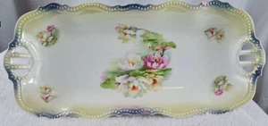 ANTIKE P K Schlesien Sellerie/Relish Schale 1914-1922. - Bild 1 von 5