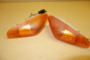Kawasaki ZZR600 ZZR 600 1994 MODELO Juego de indicadores delanteros intermitentes dañados - Imagen 1 de 7