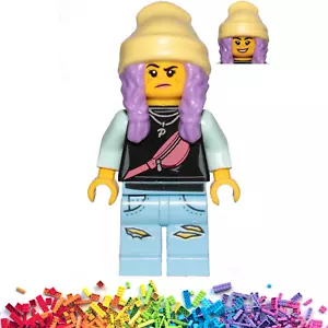 ☀️ New LEGO™ - Parker L. Jackson Black Top Minifigure From 70419 Minifigures - Picture 1 of 1