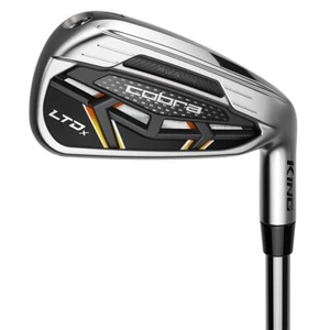 Cobra LTDx Irons 6-SW Steel Shafts Brand New - Picture 1 of 1