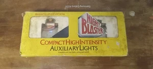 Vintage Night Blaster Compact High Intensity Zusatz Nebelscheinwerfer Halogen Racing - Bild 1 von 6