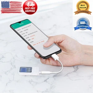 USB-C Type C Adapter Port to 3.5MM Aux Audio Adapter Cable Universal USB。 - Photo 1 sur 8