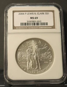 2004. P. LEWIS AND CLARK EXPEDITION - Picture 1 of 1