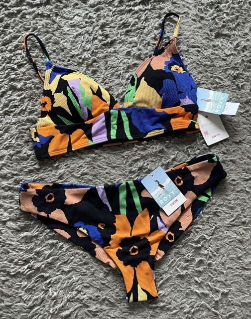 Color Jam - Bralette Two Piece Bikini Set for Women