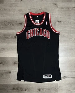 Adidas Chicago Bulls Trikot Authentic Rose Blank Rev 30 Alt Black Pro Cut Gr. 2XL - Bild 1 von 6