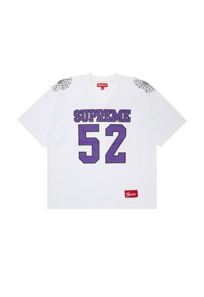 Supreme Jersey Football Activewear Tops for Men for Sale Supreme Jersey Football Activewear Tops for Men for Sale