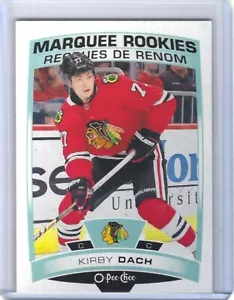 2019-20 O-Pee-Chee #612 Kirby Dach Rookie Card - Picture 1 of 2