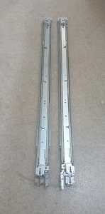 Dell Poweredge 1RU Sliding Rail Kit Left & Right 0K1X36 & 0M13G0 - Bild 1 von 6