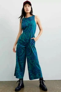 Anthropologie Corisana Porridge Wide-Leg Jumpsuit Multicolor US 0/UK 4 P $178 - Picture 1 of 5