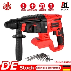 Akku Bohrhammer Hammer Drill Bohrmaschine mit Zubehör SDS Plus Für Makita 18V - Bild 1 von 16
