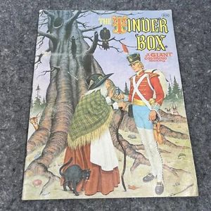 The Tinder Box Giant Coloring Book Playmore Inc. Fairy Tale Princess Children's - Imagen 1 de 21