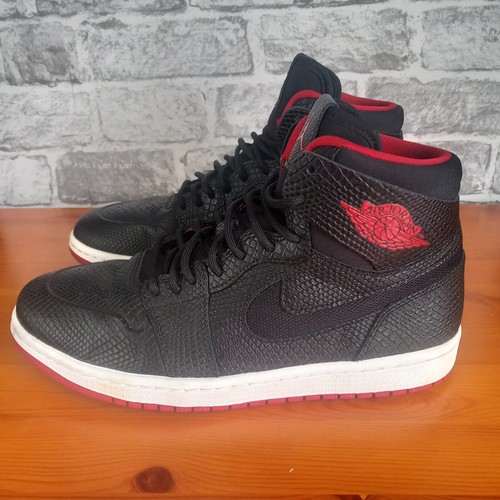 AIR JORDAN 1 PELLE DI SERPENTE RETRÒ HIGH NOUVEAU SENZA SCATOLA