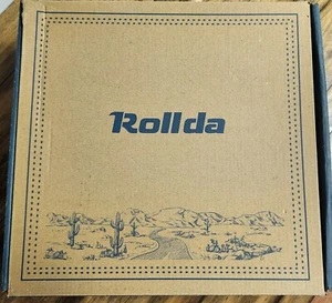 Rollda Westernstiefel schwarz Cowgirl (neu im Karton) - Größe 9 - Bild 1 von 10