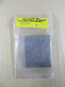 739T Vintage Robbe Schluter 547 Germany Metal Plate RC Part In Bag - Picture 1 of 4