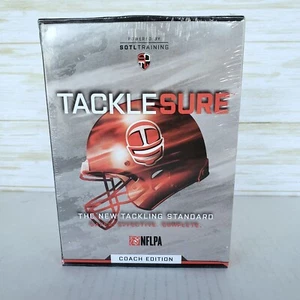 Sotl Tackle Sure Training Video NCAA NFL HIGH SCHOOL Football Coach Edition - Picture 1 of 4