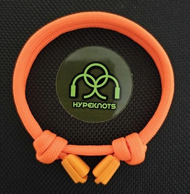 mens bracelet womens paracord bracelet knot adjustable wristband - Image 1 of 4