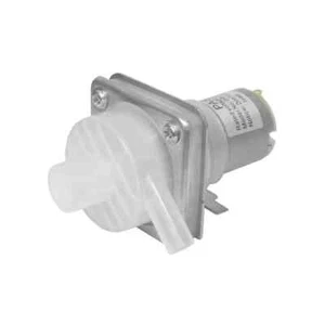 DC-Wasserpumpe mit Montagewinkel, 8...12V-, max. 0,3A, 3l/min., 1,2m, 78x63x44mm - Bild 1 von 4