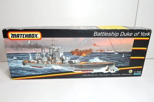 Matchbox 1:700 40356 Battleship Duke of York - TOP + OVP - Imagen 1 de 1