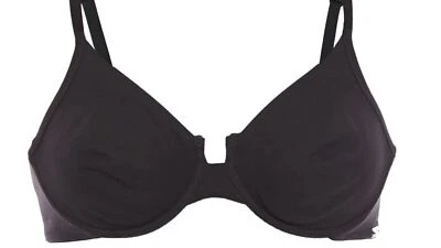 Sujetador de algodón La Perla Studio New Project 32E cobertura completa negro Foto 1 de 2