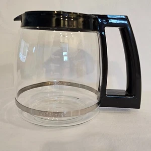 Cuisinart Ersatz Kaffeekaraffe SS15 12 Tassen Edelstahlrand TOP - Bild 1 von 7