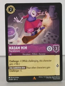 Madam Mim - Azurite Sea - 37/204 - Lorcana TCG - Rare - Picture 1 of 6