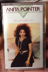 Anita Pointer-  Love for What It Is Cassette Pointer Sisters Donna Summer - Picture 1 of 2
