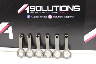 2009-2021 Nissan GTR GT-R R35 Carrillo PRO-H Beam Forged Connecting Rods - Image 1 of 4