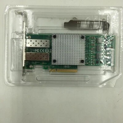 DELL BROADCOM BCM57810S 10GB Dual Port SFP+ PCI-E Ethernet Network Adapter - Image 1 of 4