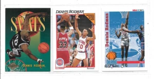 Dennis Rodman Lote de 3 Como Nuevo - Imagen 1 de 2