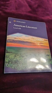 Sonlight High School American literature level 430 *New* Parent Guide - Picture 1 of 2